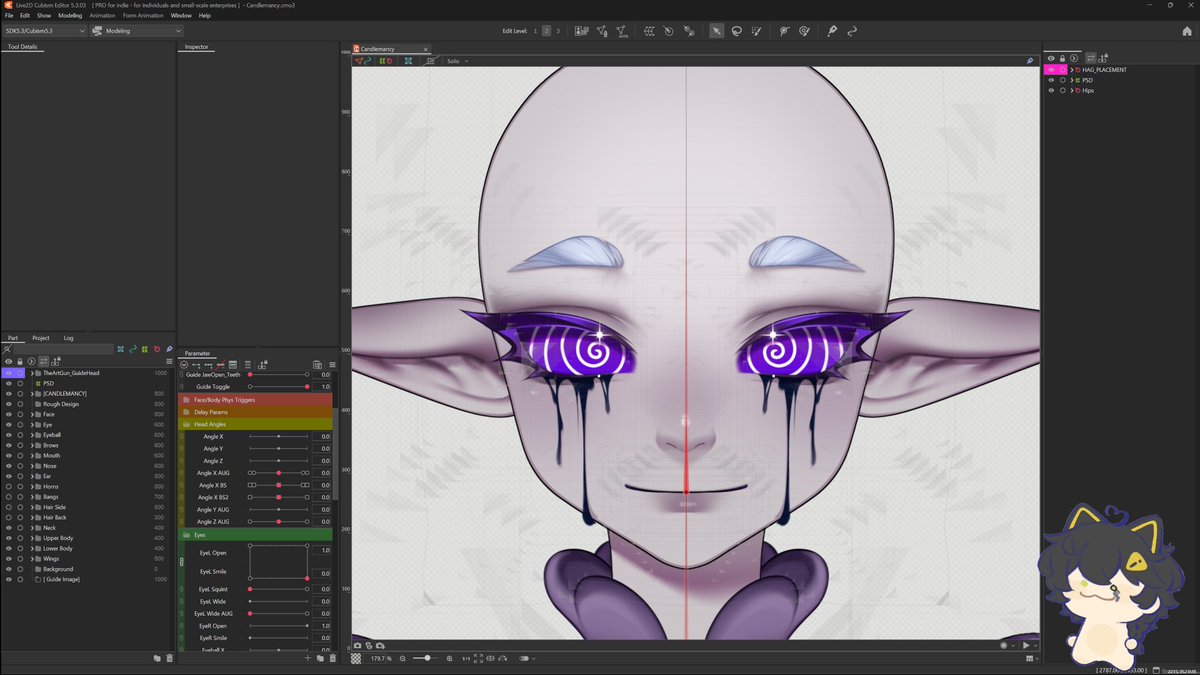 snivitzEXE's tweet photo. 🔴 LIVE  

working on head angles for candle_mancy's model again today!

🔗🔽 https://t.co/jjq81TlQ1T