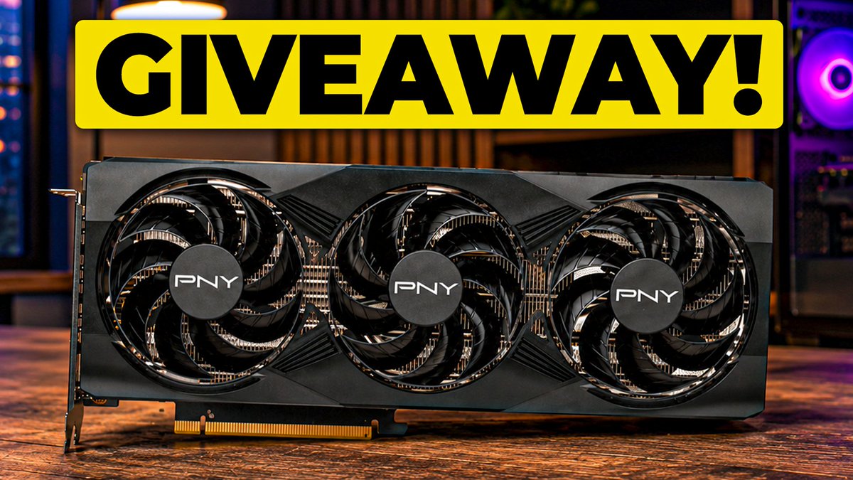 HobbyistMiner's tweet photo. 🎁25 Days Left in our PNY NVIDIA Geforce RTX 5070 Graphics Card Giveaway!

Special Thanks once again to @HostWithTerra for Sponsoring the Event!

🔗Enter the Giveaway Entirely Free! Goodluck! https://t.co/5cmEF0yPXl https://t.co/h9zPnubnCz