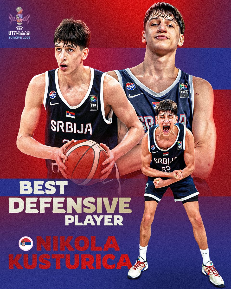 NextGenHoops's tweet photo. Where can I watch more Nikola Kusturica basketball? 😤🇷🇸 #FIBAU17

🔗 MORE AWARDS https://t.co/CwhGDko7iT https://t.co/NcVIrrA4ZA