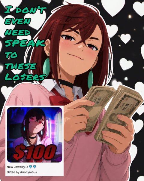 AddictedForGood's tweet photo. First silent $end~! 💸
It's literally so fucking easy being me~
Say "thank you" to me draining these lo$ers with ease. Hehe~ https://t.co/VjxOpBRO2p