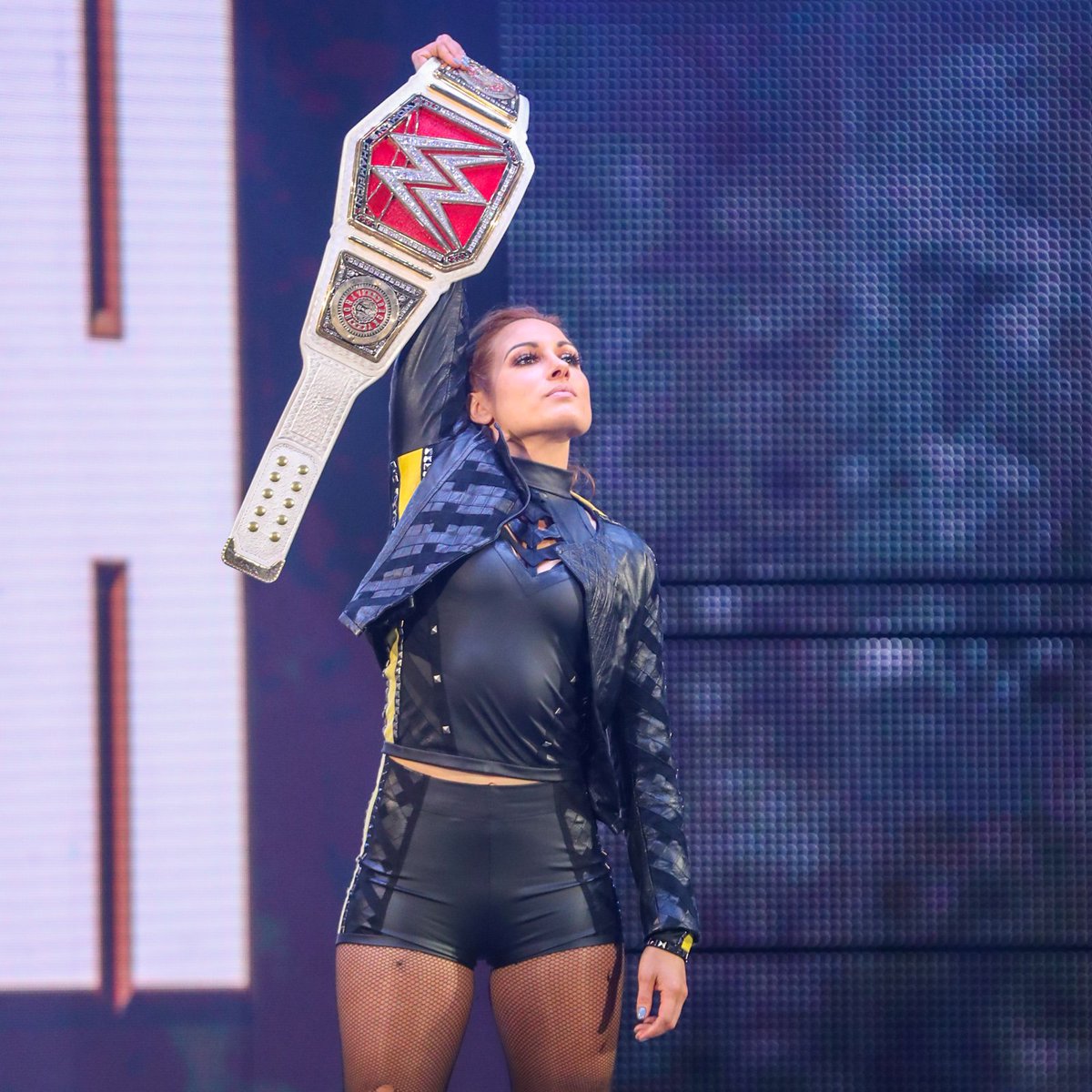 DeadlyAngelo97's tweet photo. Becky Lynch appreciation post π€π
#BextOfTheWeek
#GOAT @BeckyLynchWWE π https://t.co/fpphseDM3w