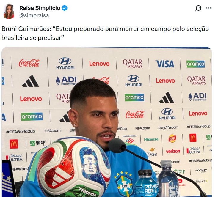 httpsrealitys's tweet photo. realidade: matar a seleção. #BRAxNOR https://t.co/Uzm1pjl4A3