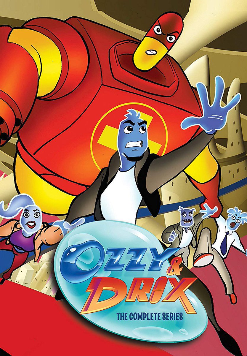 ToonHive's tweet photo. 22 years ago today, ‘Ozzy &amp; Drix’ ended on the WB. https://t.co/p9jU9w6oEv