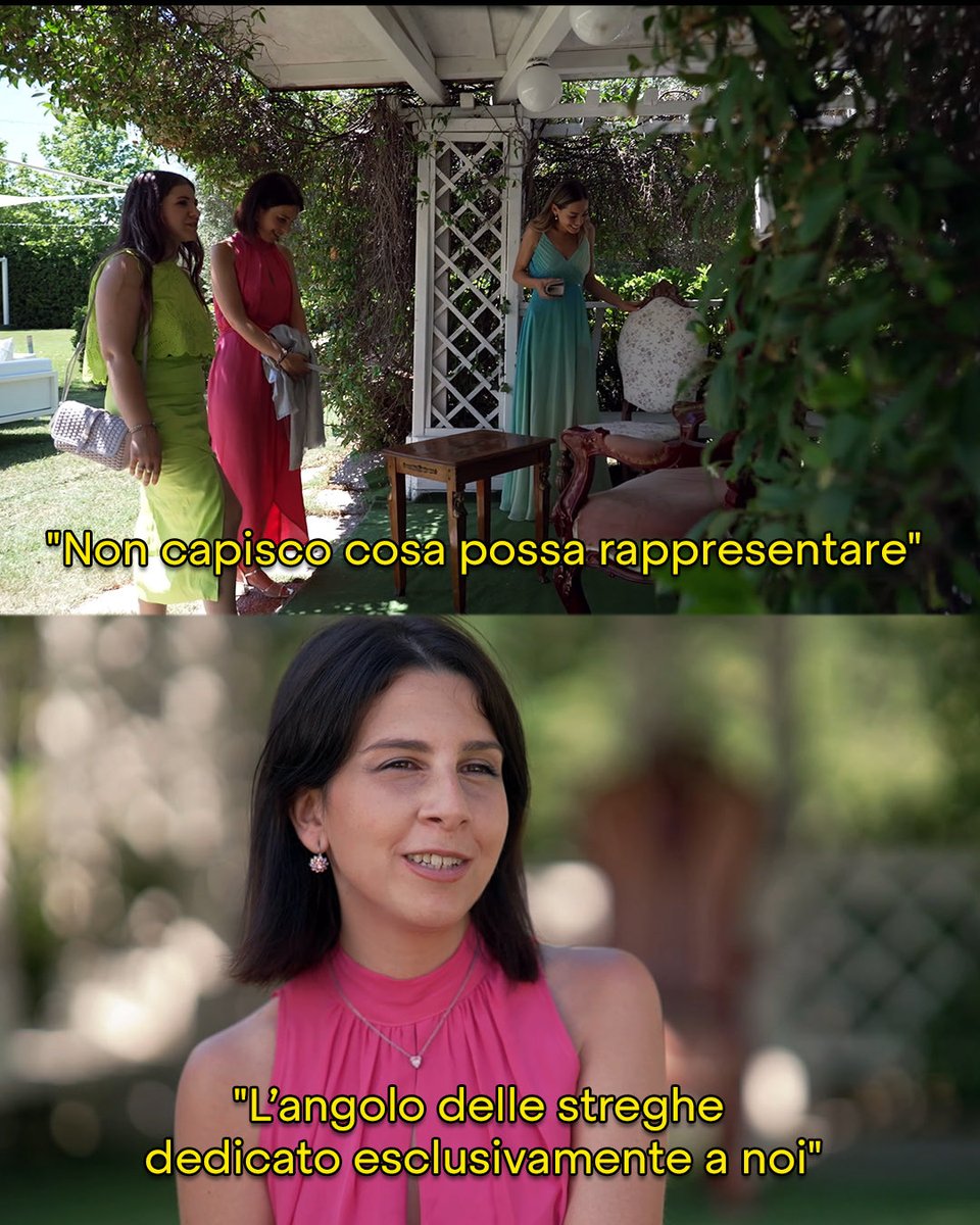 4Matrimoni's tweet photo. 😂😂😂
#QuattroMatrimoni ogni domenica alle 21:15 in esclusiva su @SkyItalia e in streaming solo su @NOWTV_It https://t.co/Msuo1qkCxA