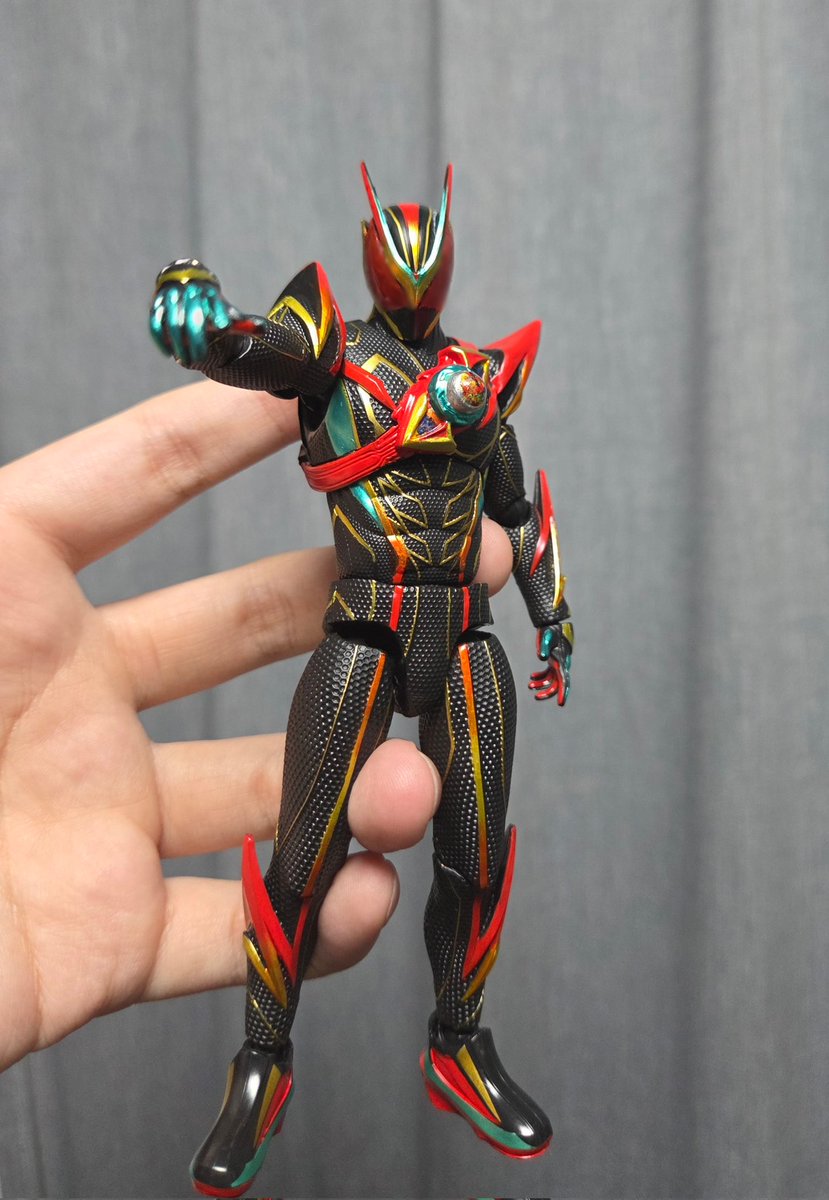 Tabris__'s tweet photo. 夢は悪夢を超える。
Dreams surpass nightmares.
#仮面ライダーゼッツ https://t.co/eHTHArk3ha