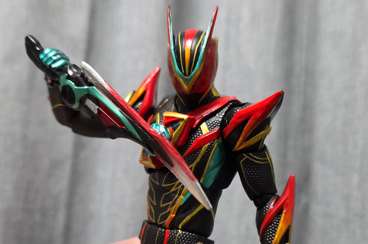 Tabris__'s tweet photo. 夢は悪夢を超える。
Dreams surpass nightmares.
#仮面ライダーゼッツ https://t.co/eHTHArk3ha