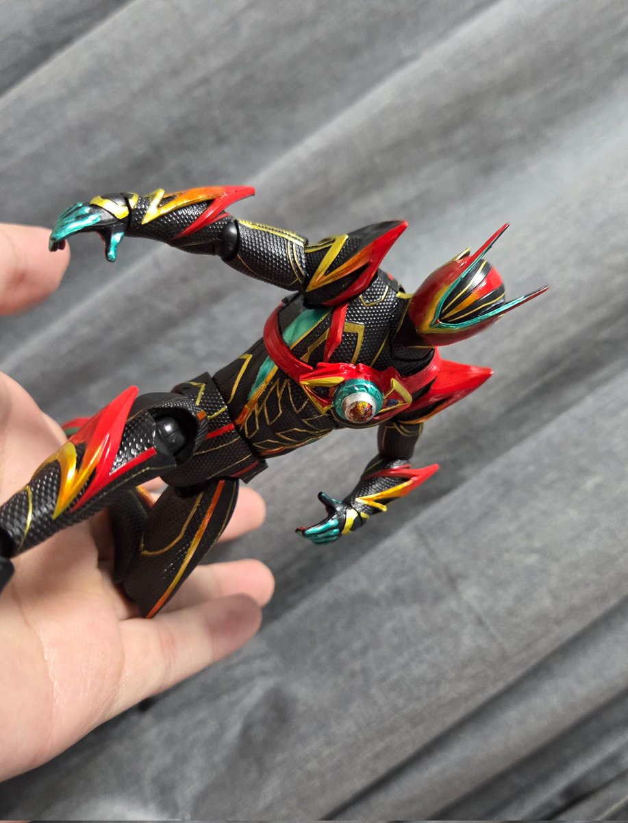 Tabris__'s tweet photo. 夢は悪夢を超える。
Dreams surpass nightmares.
#仮面ライダーゼッツ https://t.co/eHTHArk3ha