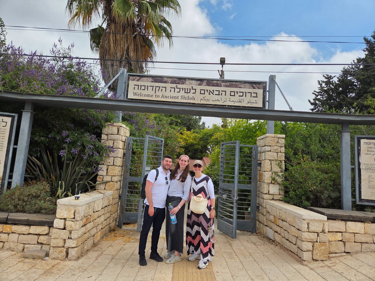 Bat7inIsrael's tweet photo. Great day taking these people to ancient Shiloh today. This is where some of our major biblical stories took place. Always good to get out and enjoy the beauty of our ancient homeland. https://t.co/HtE9uoKUd6