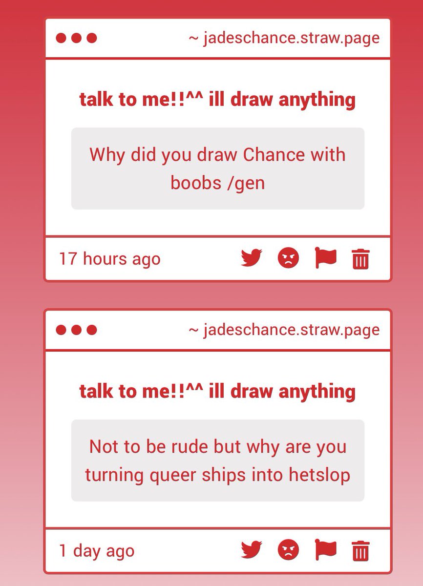 chancesOnlyFans's tweet photo. 1. because i want to i think hes afab

2. its not hetslop considering chance is still nonbinary just more feminine looking. its a projection of me. https://t.co/ve6m1sUh6c