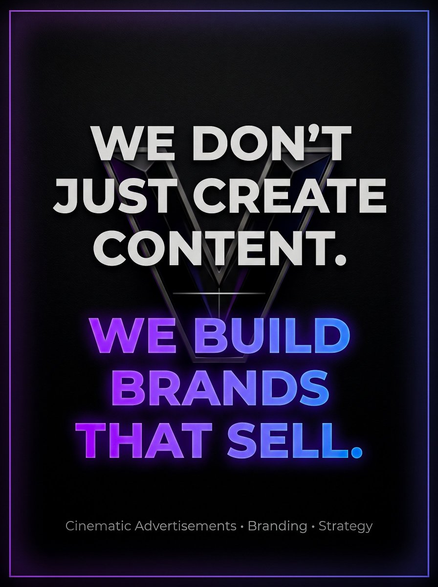 TheVantaStudio's tweet photo. At Vanta Studio, we create branding and cinematic content designed to capture attention, build trust, and help businesses grow.
Ready to stand out?
📩 Send us a message. https://t.co/xrphe1U8F5