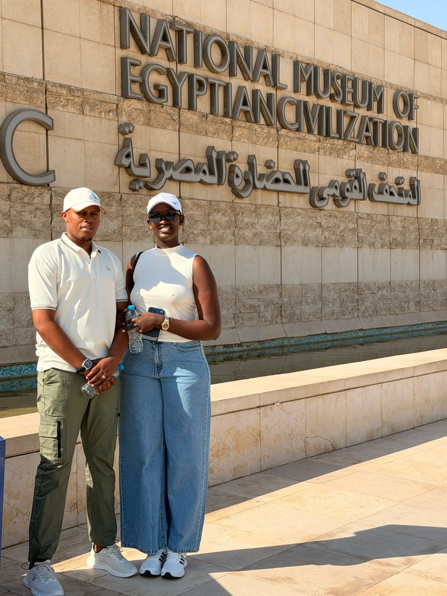 mulindwa_ryan27's tweet photo. From "I do" to Giza sunsets — what a way to start forever. May your honeymoon be as timeless as the pyramids, Mr &amp; Mrs Frank Mwesigye @MwesigyeFranks mukomewo nabalongo 😆 😂 ✨ #Egypt #Honeymoon https://t.co/JSbw4QpezW
