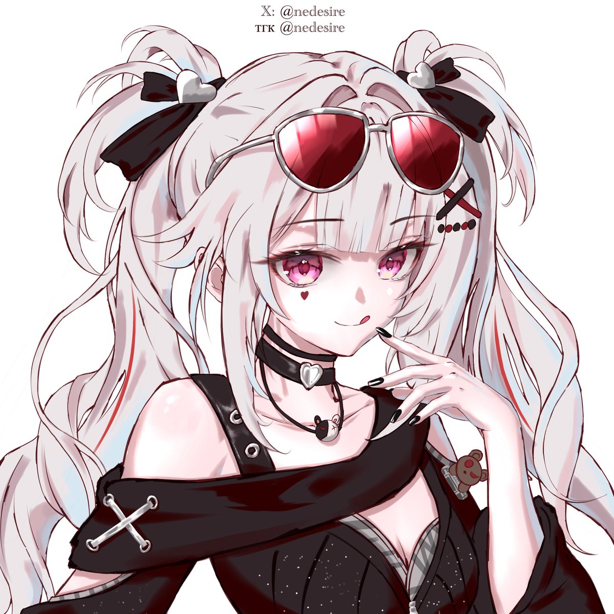 nedesire's tweet photo. new sparxie skin is so pretty https://t.co/zfnIIVTGmW