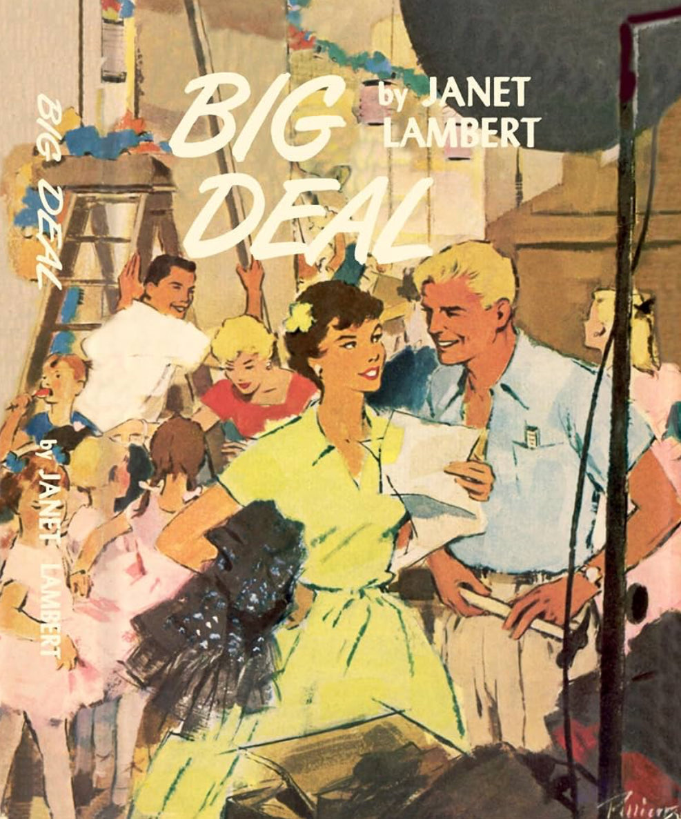 ImageCascade's tweet photo. Big Deal (Cinda Hollister Series by Janet Lambert Book 3) Cinda transforms a blah summer into a BIG DEAL! https://t.co/gsTZal95GQ #summer #theatre #book #playwriting #wholesome #romance #backstage #nostalgia #1950s https://t.co/au6pVM8ZX4