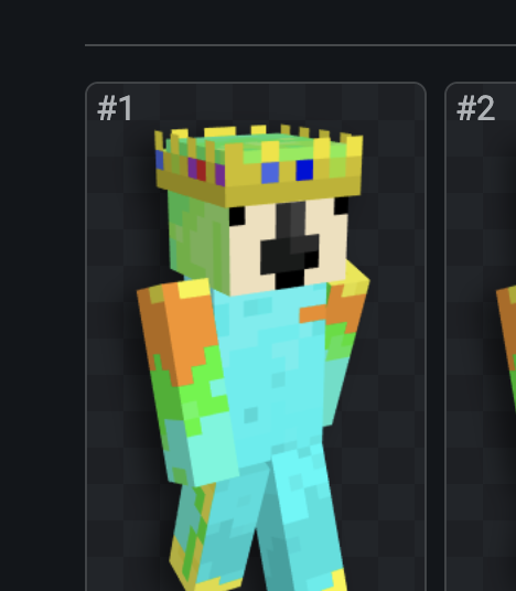 sapphswirl's tweet photo. parrot's current skin still being the one with the crown 😭😭😭😭😭😭😭 https://t.co/ySy7XQyFta