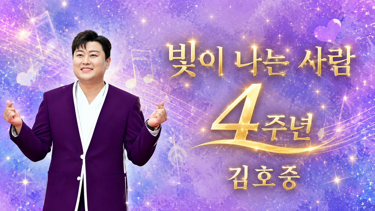 gimgyeo53324616's tweet photo. 김호중 팬송 빛이 나는 사람 발매 4주년 축하합니다 
#김호중빛이나는사람_4주년 
#김호중앨범 #김호중노래 #김호중세상 #김호중싱어송라이터 #김호중_ALIFE_세상 #김호중_50억골드클럽
#김호중공식팬카페_트바로티 https://t.co/OkTWdwuifp
