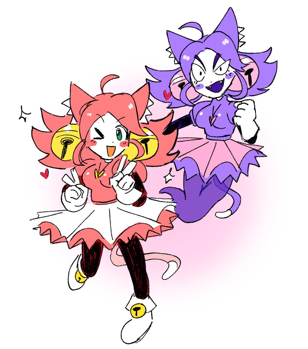 JackGD9's tweet photo. Shes a Mew Mew Girl who is ready to play! https://t.co/PT293azRJI