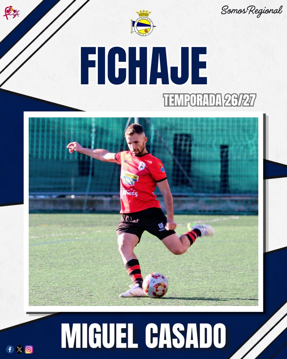 Nela_CF's tweet photo. ✍🏻 𝐅𝐈𝐂𝐇𝐀𝐉𝐄 / Miguel Casado se convierte en nuevo jugador del Villarcayo Nela C.F.

Procedente de F.C. La Calzada (Tercera RFEF) y con experiencia tras su paso por el Burgos Promesas, se incorpora al club un futbolista zurdo, polivalente y de gran calidad técnica. https://t.co/O8CSzQjFgx