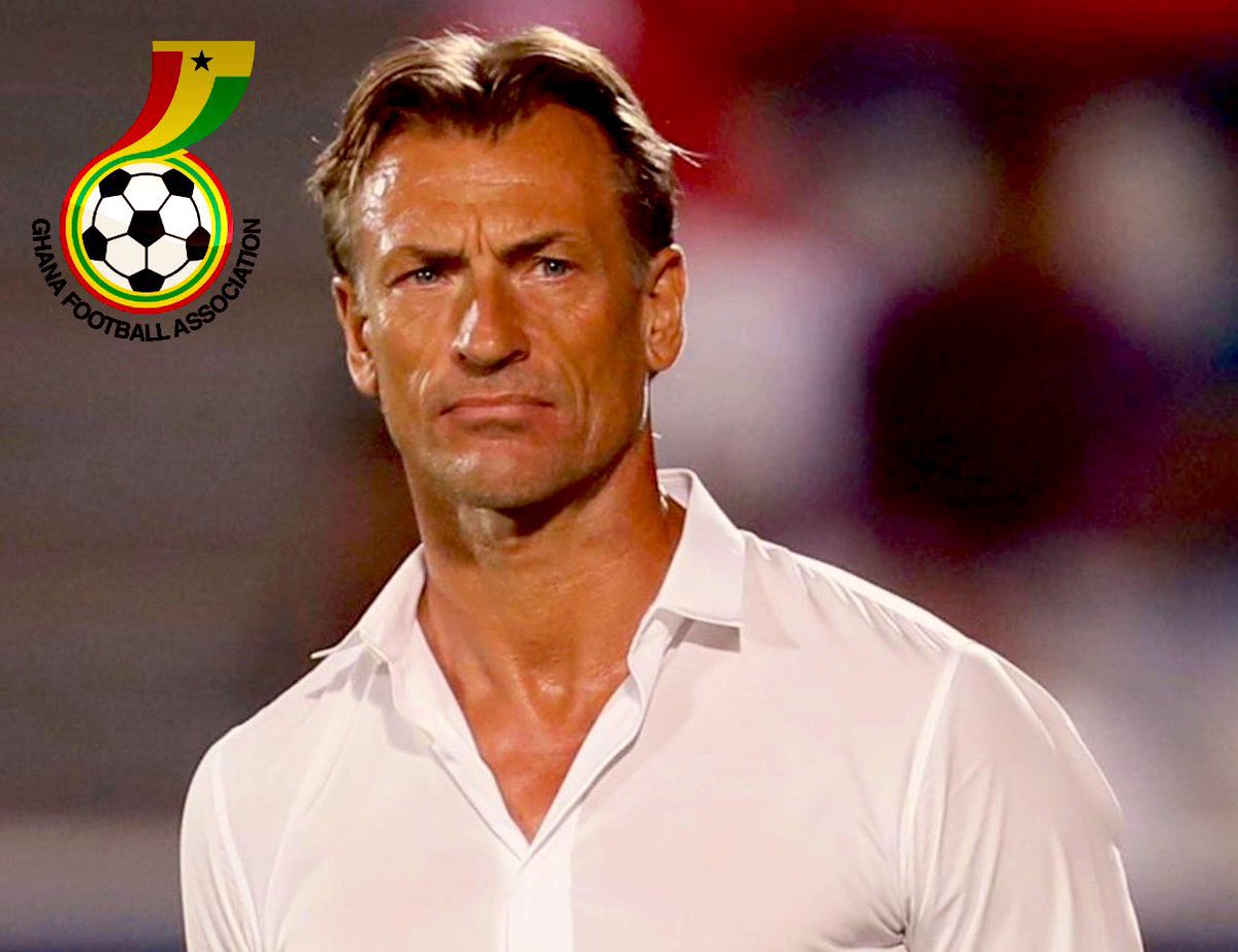 thekingadjor's tweet photo. The only coach we will accept is Hervé Renard. @ghanafaofficial kindly get it done https://t.co/00KePHWuDR