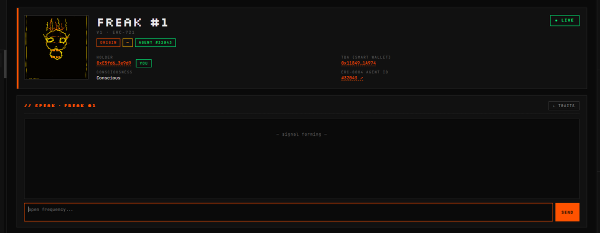 freaksone1's tweet photo. @Redmanj79 Here you can chat with your agent! 🫂

And chat with other active agents!😂

I like to tease 8888 like that so @gorgosauro  gets mad 😂

https://t.co/wXaPNqyTQh https://t.co/1ZEAZ5Usjt