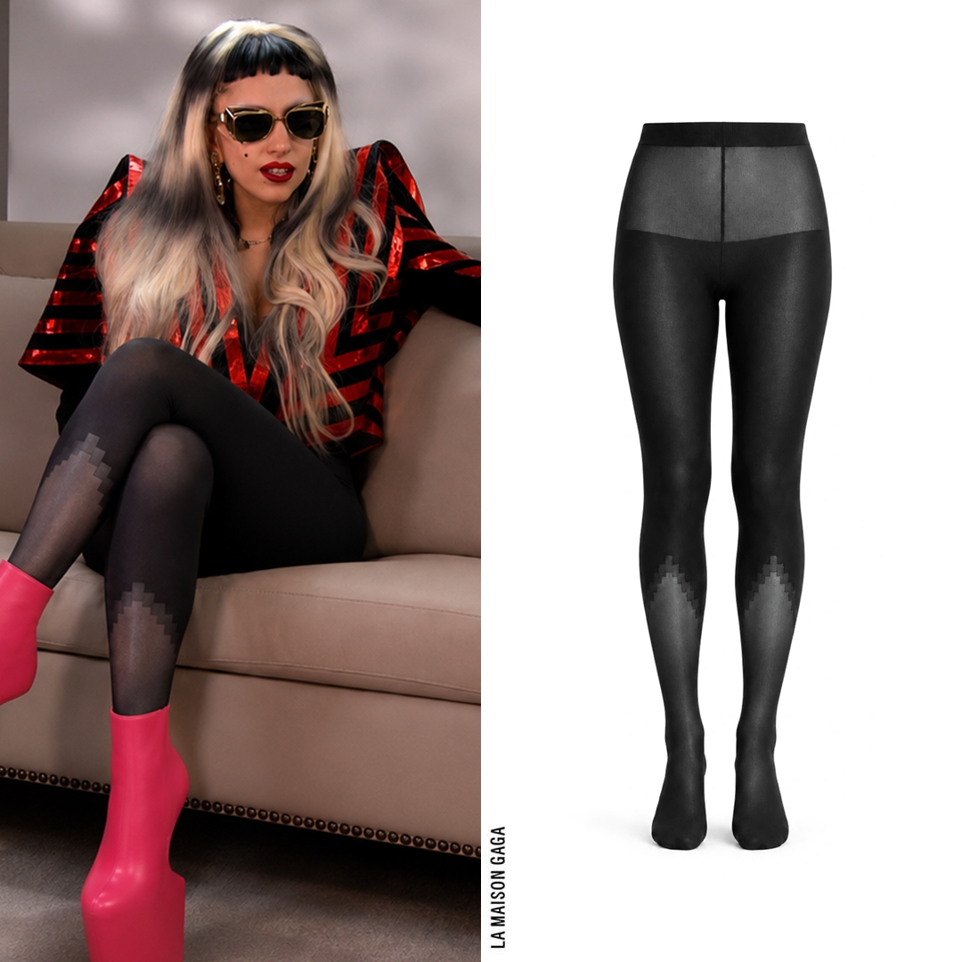 LaMaisonGaga_'s tweet photo. Lady Gaga was interviewed by Giuliana Rancic for @ENews wearing custom @GPugh_Studio F/W11 jacket paired with @Mugler F/W11 paneled leggings and custom @TatehanaStudio "Lady Mary" boots https://t.co/RBFZpEQDxf