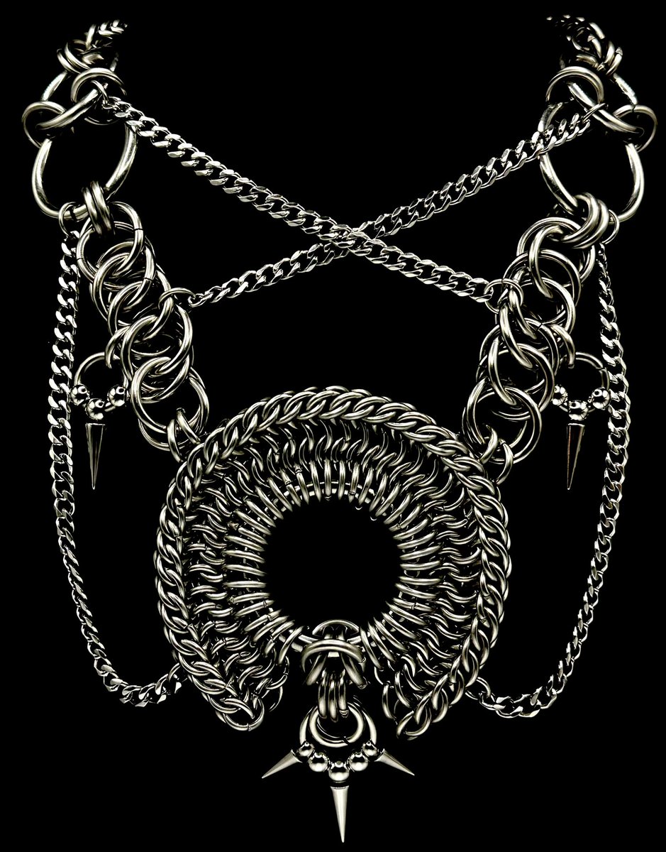 deadbeat_dog's tweet photo. I make little rings into jewelry sometimes :3 mostly to work through my religious trauma! 

Something I haven’t done in a while but am slowly trying to get back into https://t.co/Va2ggDyfwX