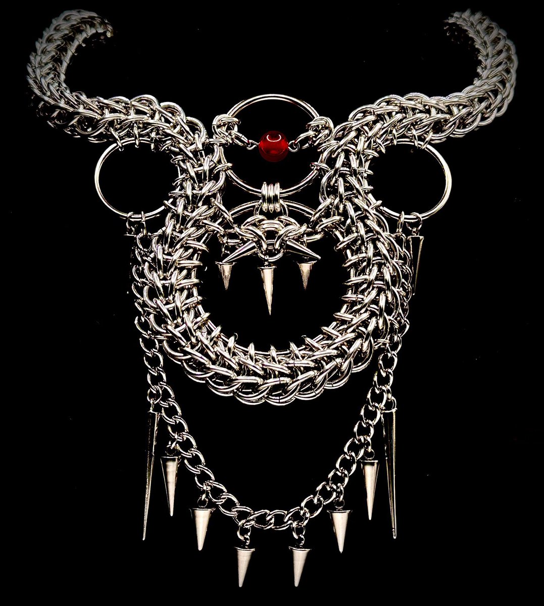 deadbeat_dog's tweet photo. I make little rings into jewelry sometimes :3 mostly to work through my religious trauma! 

Something I haven’t done in a while but am slowly trying to get back into https://t.co/Va2ggDyfwX