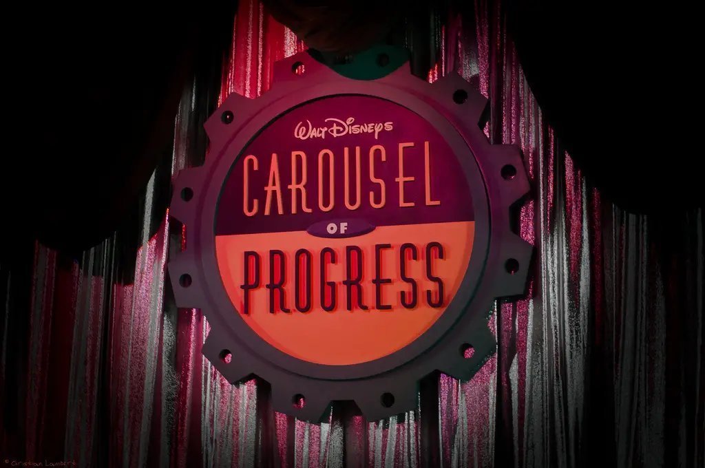 BoardwalkTimes's tweet photo. Pour out a cold sarsaparilla. 

The current version of CAROUSEL OF PROGRESS closes tonight. https://t.co/TOxuV2kYuC