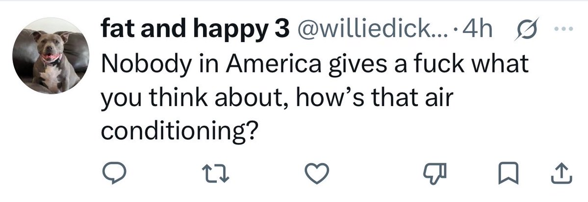 iamAtheistGirl's tweet photo. why do these idiots think i don’t have air conditioning? https://t.co/7XBFOBdAct