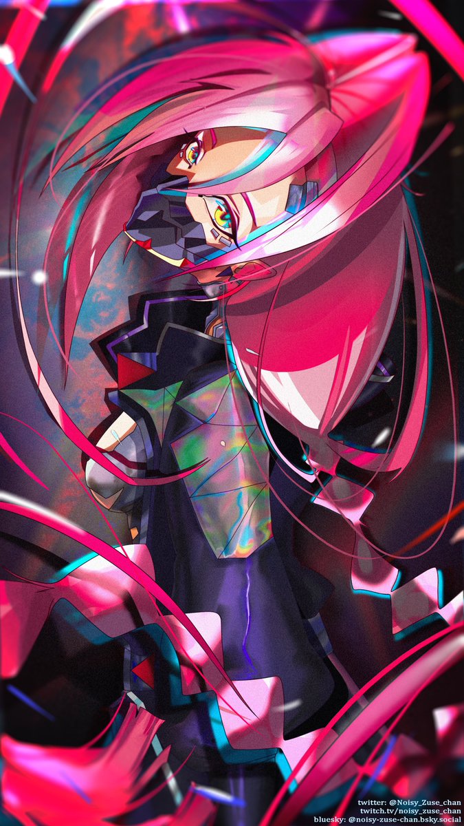Noisy_Zuse_chan's tweet photo. Talia Yang #CyberpunkEdgerunners2 https://t.co/bdjwIbuoAj