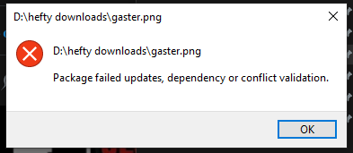habitovin's tweet photo. kinda related but i have a piece of gaster fan art i did that deadass wont open on my pc. every other file on my disk opens fine btw https://t.co/g2iCT9cybq