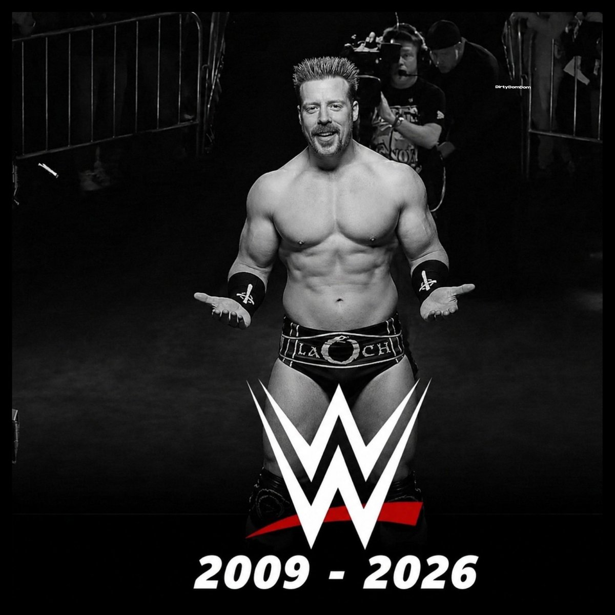 DirtyDomDom's tweet photo. End of an Era. 💔

Wrestling is officially dead in WWE. 

17 years of banger after banger.

From 2009 - 2026, Sheamus gave us everything.

Thank you, Celtic Warrior. ☘️👊 https://t.co/YCLNfLzRqd