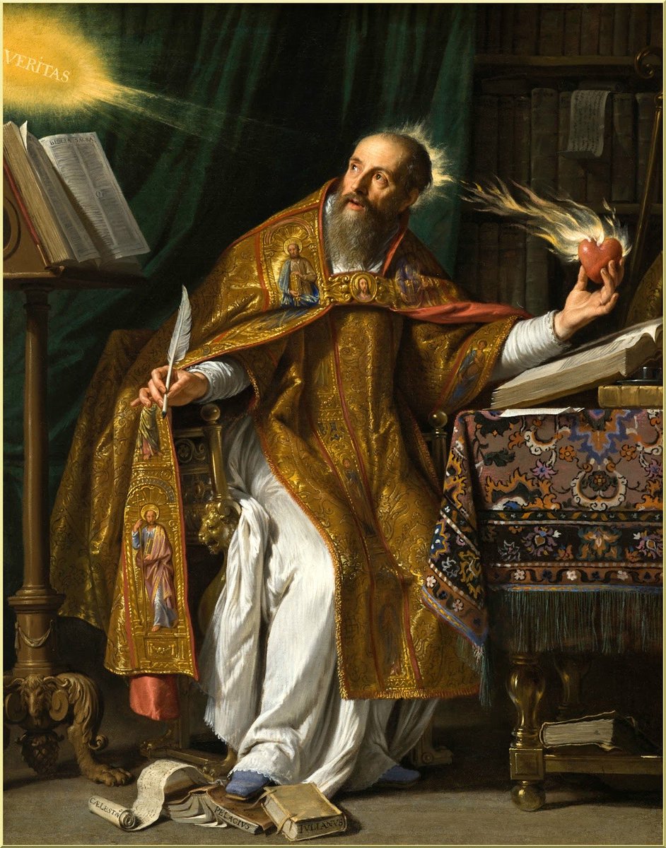 TradDadSays's tweet photo. “You cannot attain to charity except through humility.” -St. Augustine https://t.co/aoShYEldsv