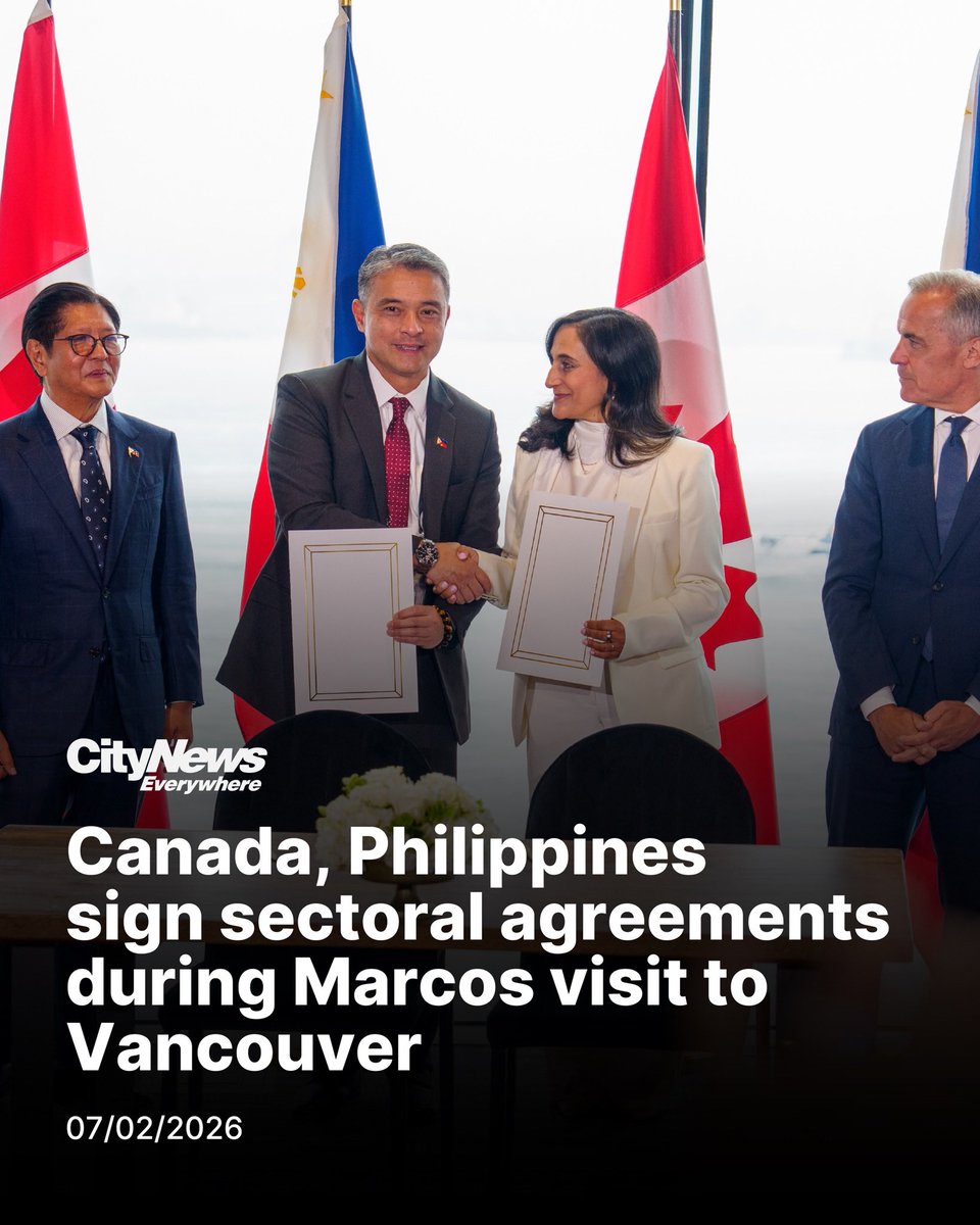 AnitaAnandMP's tweet photo. A stronger Canada-Philippines partnership creates opportunities on both sides of the Pacific.

The MOUs signed this week will deepen cooperation in areas that matter to both our countries, from energy and labour mobility to tourism as well as arts and culture. Together, these MOUs will support workers, businesses, and communities in both countries.

A special thank you to President Marcos and Secretary Lazaro for their leadership. I look forward to seeing you at the ASEAN Foreign Ministers’ meeting in July to build on the momentum of our new Strategic Partnership.