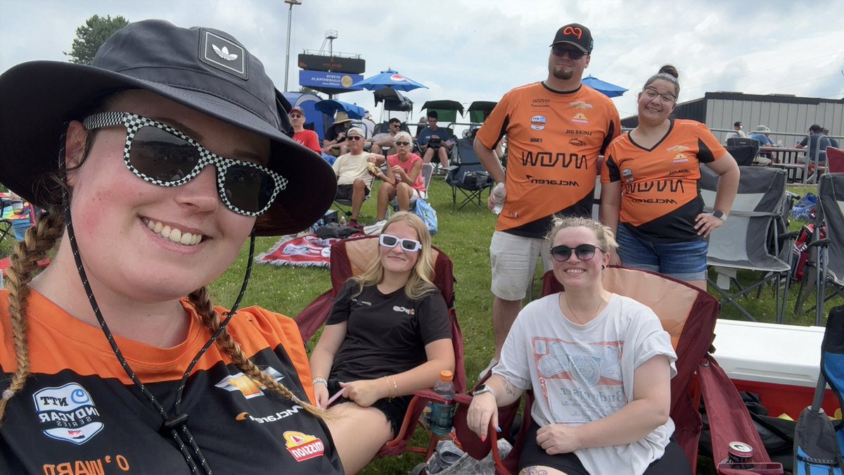 jazzyunhinged's tweet photo. Awesome @PatricioOWard win for @ArrowMcLaren plus photo op with @nolan_siegel !!! amazing 6th consecutive #MidOhio #Indycar https://t.co/ywiGBi3Tf4
