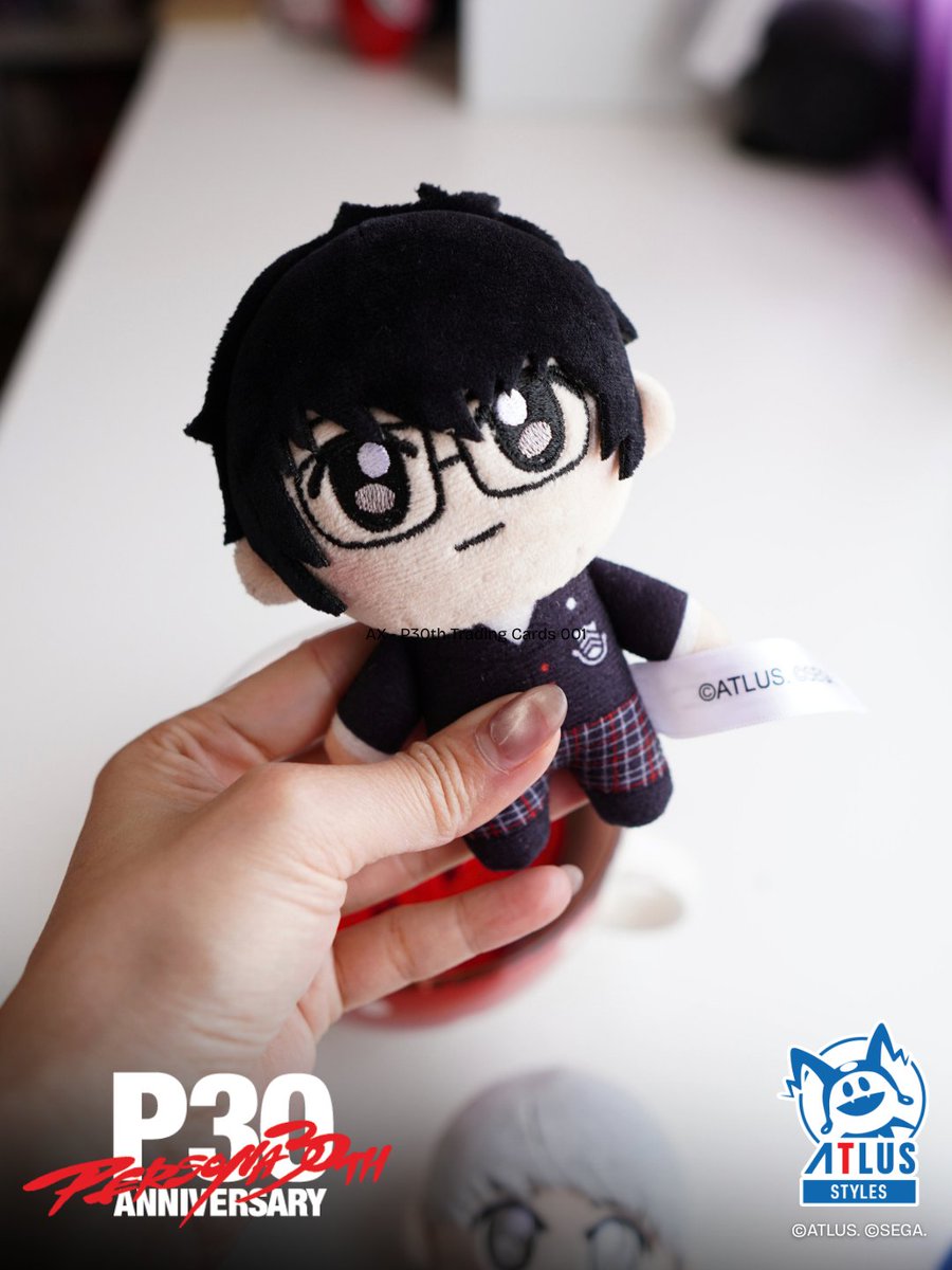 AtlusStyles's tweet photo. It’s the last day of Anime Expo! Take these little guys with you! ✨

Stop by the booth 📍 SH-1300 or grab them online at https://t.co/nfz80p9NsP https://t.co/iQs8zYKwoG