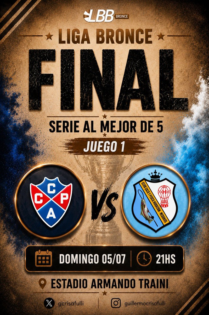gcrisafulli's tweet photo. #BasquetLocal🏀 Comienza hoy la final en la LBB Bronce! https://t.co/M3e5h84nCX