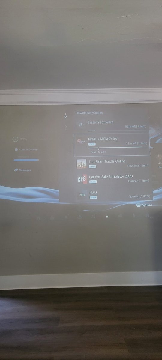 Hellspawn_Death's tweet photo. Letting some things update, then it's PSVR time https://t.co/I2eDI2kJ81