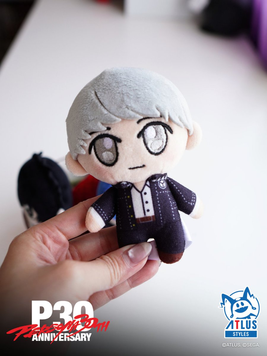 AtlusStyles's tweet photo. It’s the last day of Anime Expo! Take these little guys with you! ✨

Stop by the booth 📍 SH-1300 or grab them online at https://t.co/nfz80p9NsP https://t.co/iQs8zYKwoG