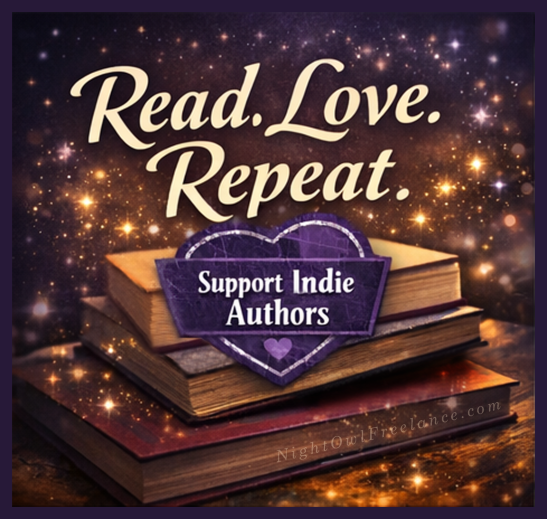 FreelanceOwl's tweet photo. Looking for new #books to read? Authors — drop your links below so we can explore, share, and support your work. 📚💜

#ReadIndie #WriterLife #SocialSunday #ShamelessSelfPromotion #WritingCommunity #ReadingCommunity #AmWriting #AmReading https://t.co/4WLRKqQ6Vt