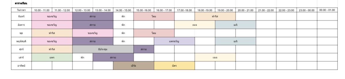 notimedependent's tweet photo. ตารางสอนนี่มันอะไรกัน
ตอนนี้สภาพคือ นึกว่าเป้น ติวเตอร์ full time
รับติวฟิสิกส์นะงับ จากนักฟิสิกส์โดยตรง 
คริคริ🤩💖💖🤩🤩 https://t.co/R8ltrVHTxj
