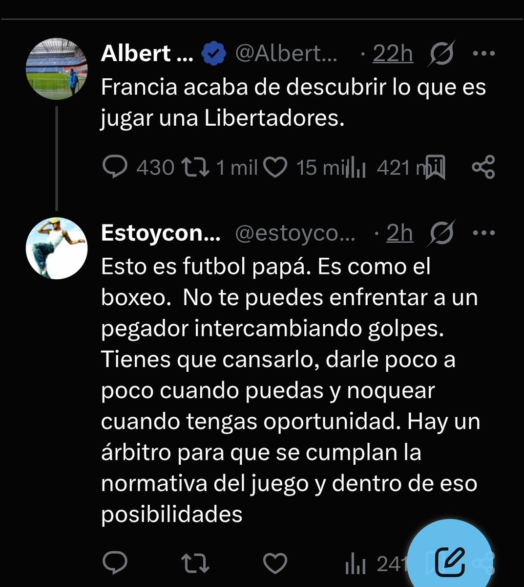 estoyconflow's tweet photo. @AlbertOrtegaES1 Gracias por darme la razón https://t.co/s4uqZRVFb6