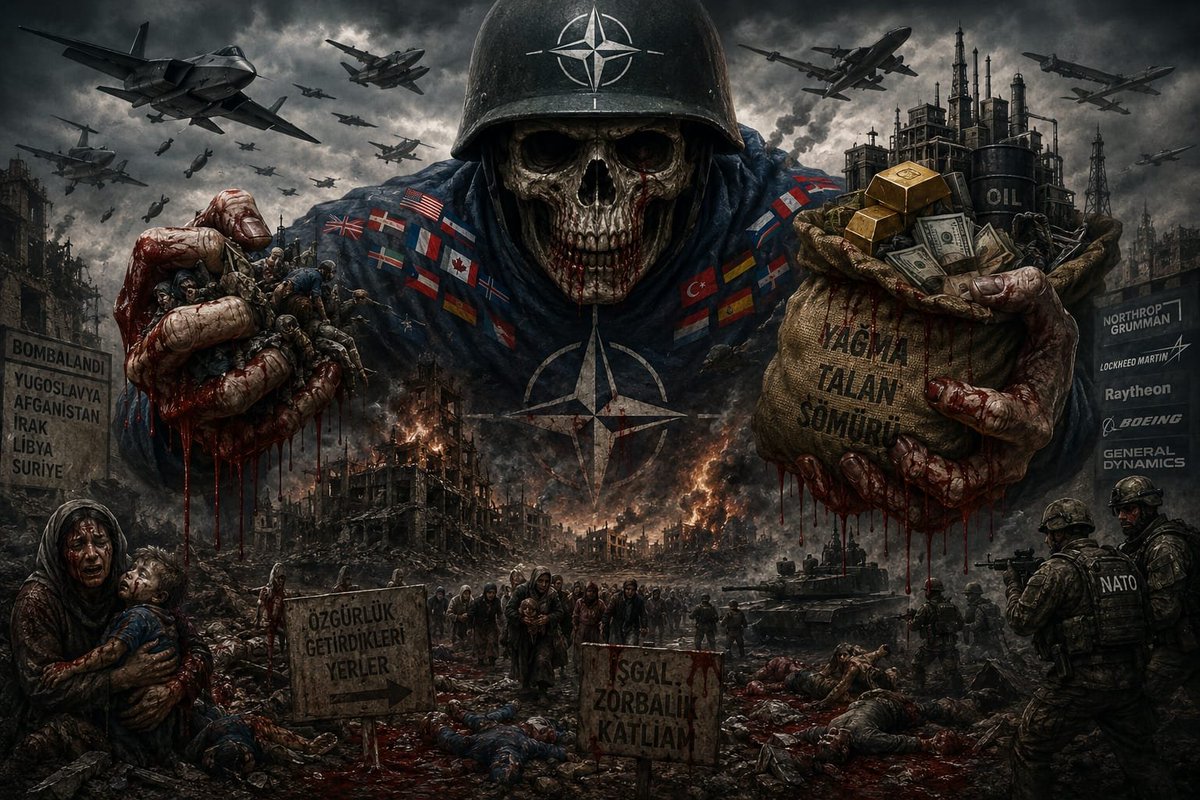 iconoclastic56's tweet photo. Katil NATO defol! https://t.co/4df7eApjZh