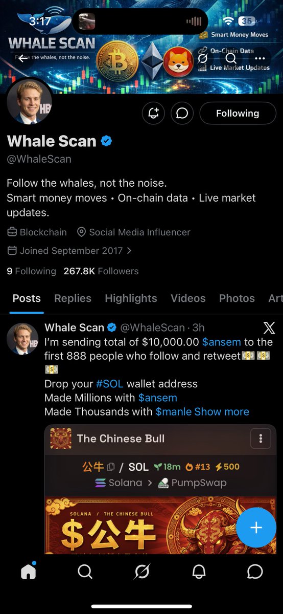 forgivefull's tweet photo. @WhaleScan 27NJzt7fEAhWSjsciFAex9VsYVPEymtFtyxkzNd1XDc4
🙏 https://t.co/TVksU3Ribn