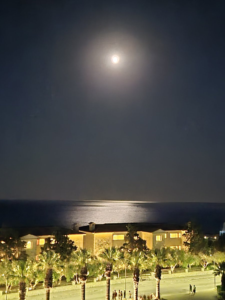 beard_mark's tweet photo. Moonlit balcony view June 2026 https://t.co/DLsHgqyZyQ