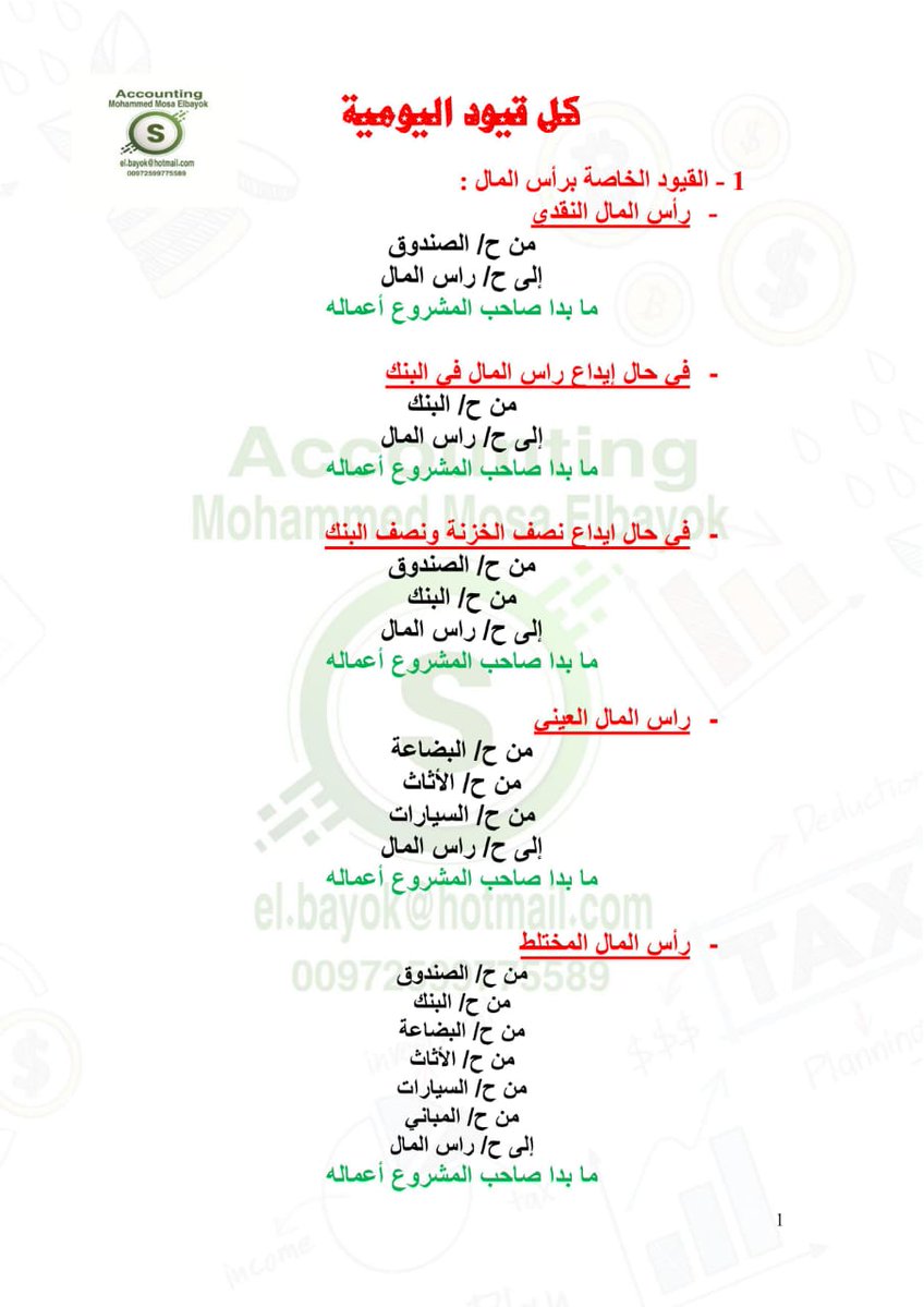 almozahim2's tweet photo. 📌 القيود من التأسيس الى التسويات 👇 https://t.co/ayXW5MBfcL