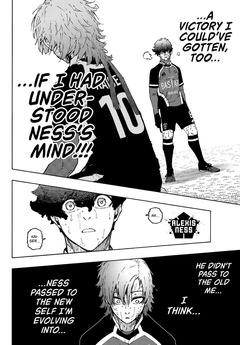 xAngyLopez's tweet photo. Ness is the person Kaiser was waiting for. He's the opposite of his mother, 'cause he didn't leave. He's the opposite of his father, 'cause Ness wants Kaiser to be the best, even if he's not there. He doesn't want him locked away, he doesn't despise him. He is still there for him https://t.co/xgUlxHD4iF