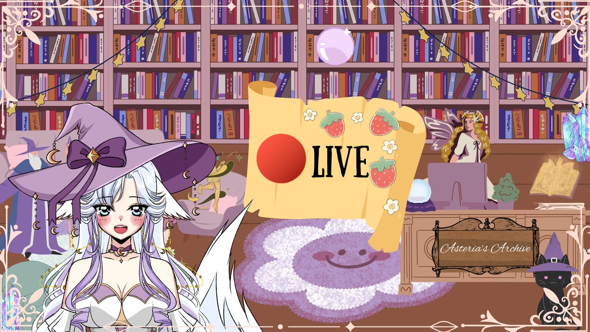 Asteria_Blue_'s tweet photo. ✨Let's play games together with fun and whimsy! I'm live with Open Lobby Rivals and my first official partner push stream! I can't wait to yap and hangout with all of you💫
https://t.co/BfyzynMz4L https://t.co/m8IVMa0dHd