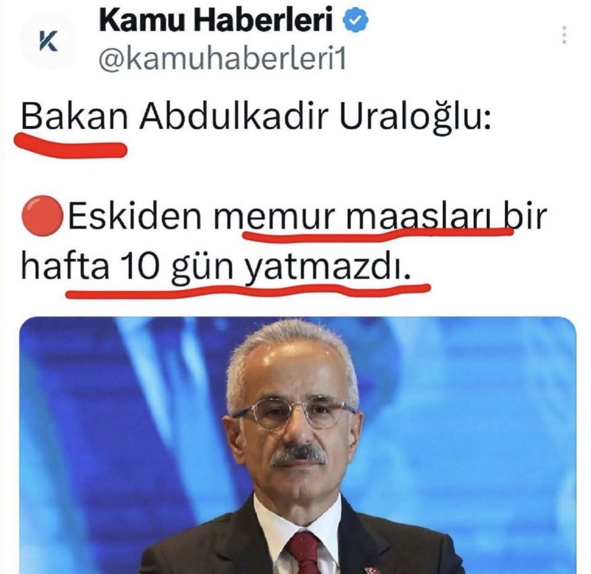 Necati1965's tweet photo. Sayın bakanım, 1985 yılında öğretmen oldum. Tüm maaşlarımı günü gününe aldım. https://t.co/5ikbcIifP4