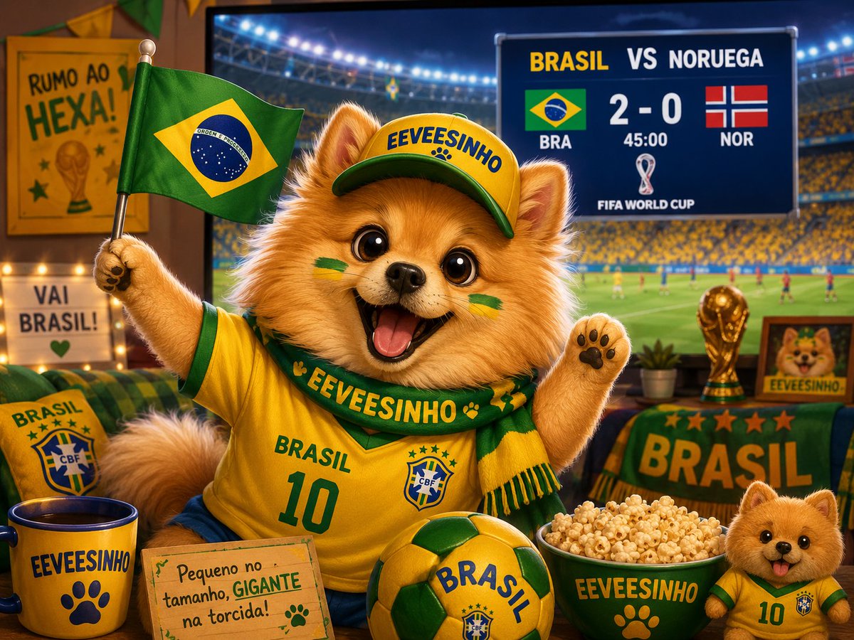 Auso_'s tweet photo. Meu cachorro na torcida! https://t.co/o9OmK8rcwh