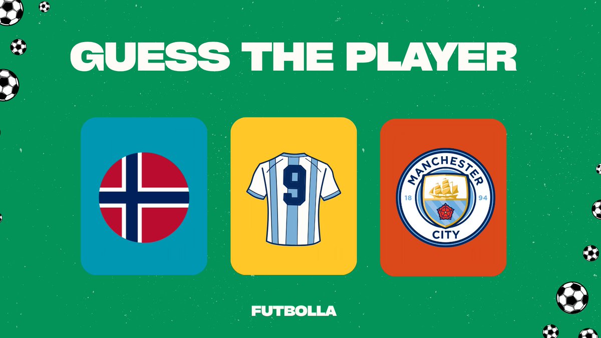 FutbollaHaber's tweet photo. ⚽ Daily Football Quiz 2   

Can you name this World Cup star in 3 seconds? 

3
2
1

Norway's goalscorer... https://t.co/CtKzriwXer